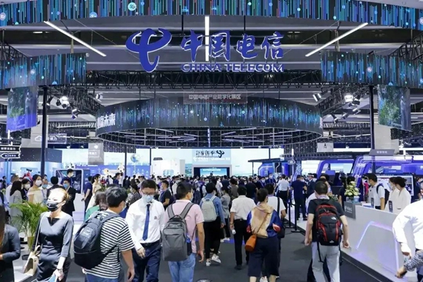 LeZhong Information participated in the 2020 Tianyi Intelligent Ecological Expo